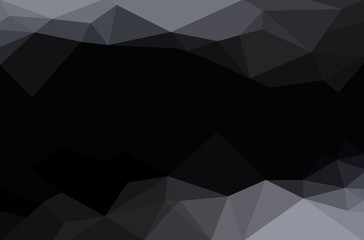 Abstract polygon geometric background.