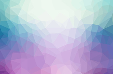 Wall Mural - Abstract polygon geometric background.