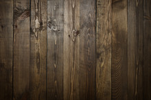 Weathered Barn Wood Background With Knots And Nail Holes