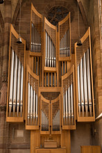 Church Organ Pipes, Nuremberg, Germany