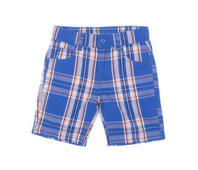 pant's. child's shorts pant's on a background