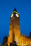 Fototapeta Big Ben - serie london