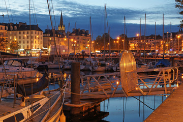 Port de plaisance de Caen