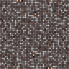 Leinwandbilder - Abstract geometric seamless background of color blocks