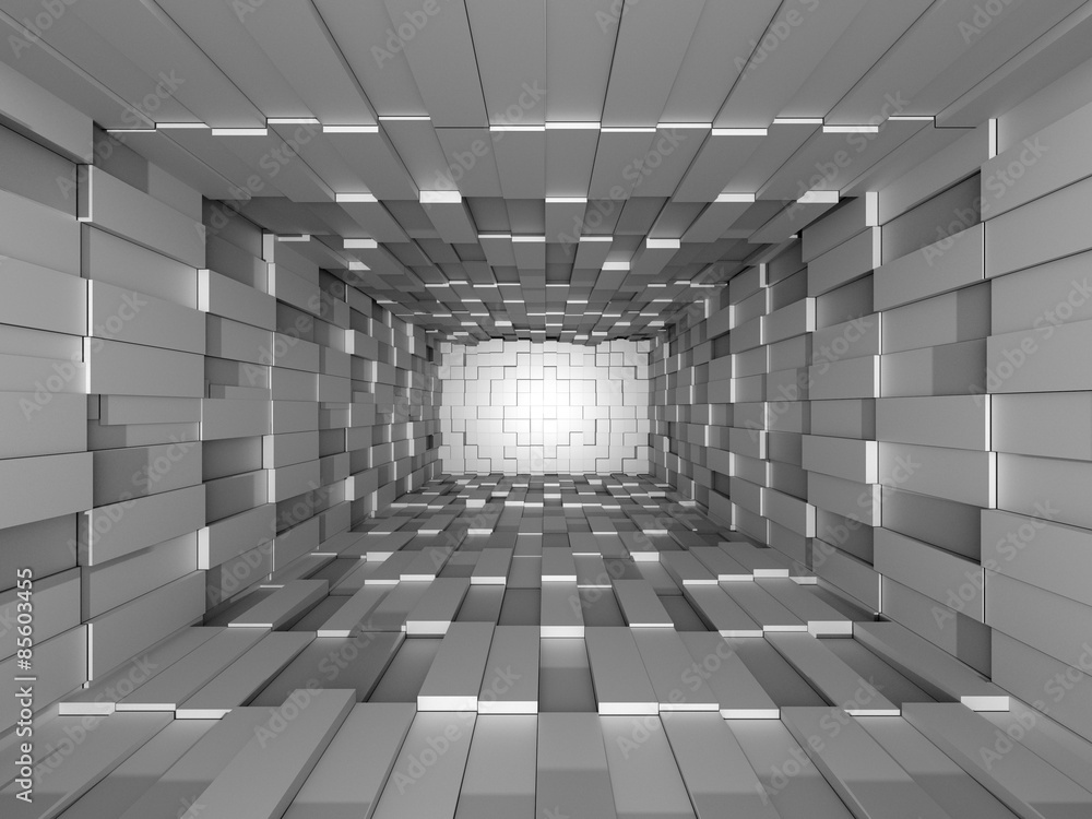 abstrakcyjna-mozaika-3d