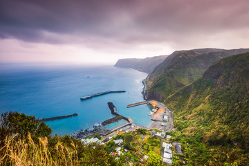 Hachijojima Island Japan Coast