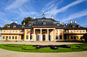 Sticker - Bergpalais, Schloss Pillnitz