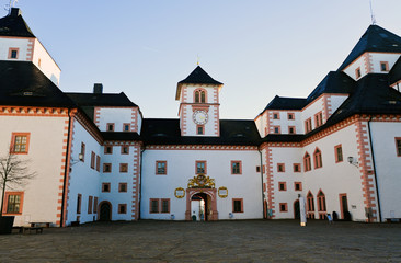 Sticker - Jagdschloss Augustusburg