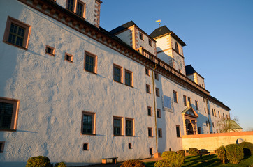 Sticker - Jagdschloss Augustusburg