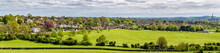 View Of Salisbury From Old Sarum - England