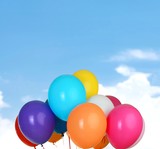 Fototapeta Na sufit - Balloon, Child, Party.