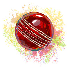 Wall Mural - Cricket Ball
All elements are in separate layers and grouped.