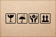 © modify260 - symbol on cardboard background