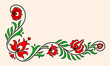 © Szasz-Fabian Jozsef - Traditional Hungarian floral motif