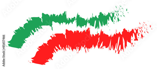Italien Fahne Flagge Buy This Stock Illustration And Explore
