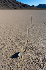 Sticker - Racetrack Playa im Death Valley Nationalpark