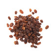 © exopixel - Pile of multiple raisins isolated