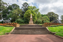 A Statue Of Queen Victoria In Kings Park And Botanical Gardens I