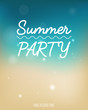 © bendik01 - Summer Party Poster
