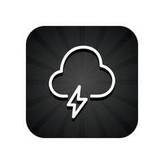 Sticker - Thunderstorm