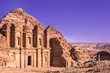 Petra monastery, Jordan