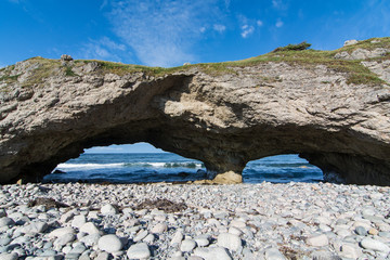 Wall Mural - The Arches Provincial Park in Newfoundland and Labrador, Canada