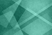 Abstract Green Background With Angles Diagonals And Triangle Shapes In Geometric Pattern