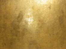 Bronze Metal Texture With High Details