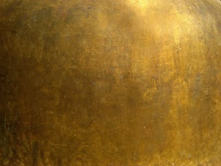 Wall Mural - bronze metal texture with high details