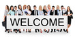 © fuzzbones - Welcome word on banner