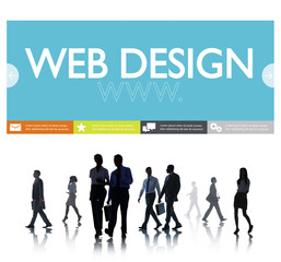 Sticker - Www Web Design Web Page Website Concept