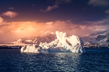 Wall Mural - antarctic glacier