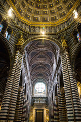 Wall Mural - Siena Cathedral in Tuscany, Italy