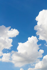 Wall Mural - clouds blue sky