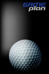 Wall Mural - Golf Ball Background
All elements are in separate layers and grouped.