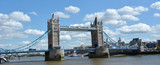 Fototapeta Londyn - Tower Bridge in London - England UK