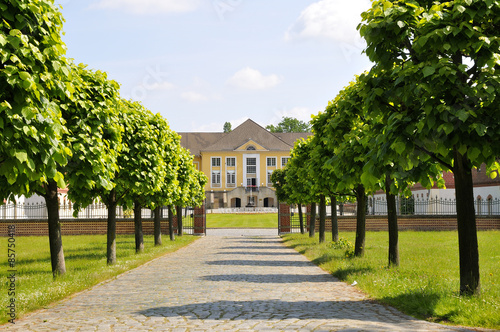 Bischof Benno Haus Schmochtitz Sachsen Buy This Stock Photo