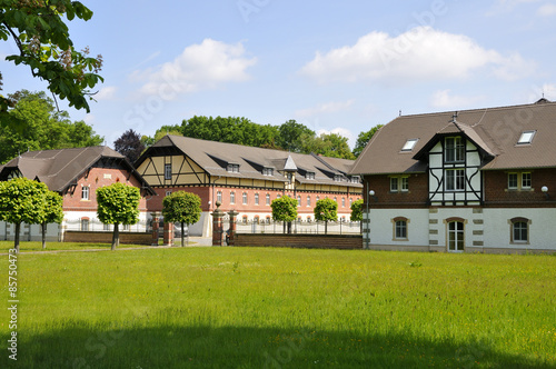 Bischof Benno Haus Schmochtitz Sachsen Buy This Stock Photo