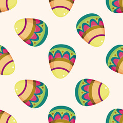  easter egg , cartoon seamless pattern background