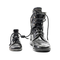 Poster - Combat boots for adult and kid