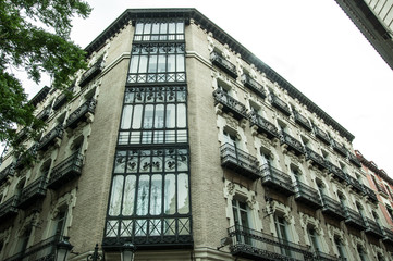 Wall Mural - Architecture of Zaragoza