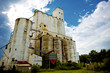 Abandoned grain silo in Texas