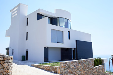 modern house