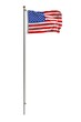 © bescec - 3d render of US flag