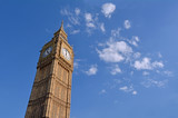 Fototapeta Big Ben - Big Ben clock tower London UK