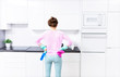 © pikselstock - Kitchen cleaning