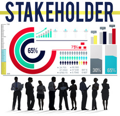 Sticker - Stakeholder Corporate Shareholder Partner Agreement Concept