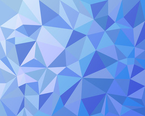 Wall Mural - triangles geometric background