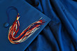Graduation - tassel on head cover