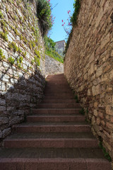 Canvas Print - Assisi, Italy